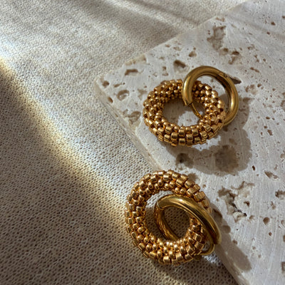 Náušnice PEYOTE Gold