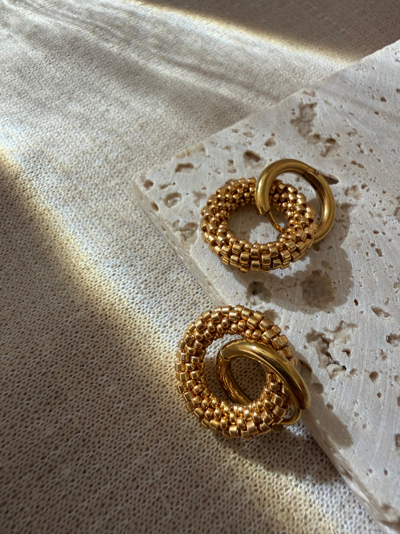 Náušnice PEYOTE Gold