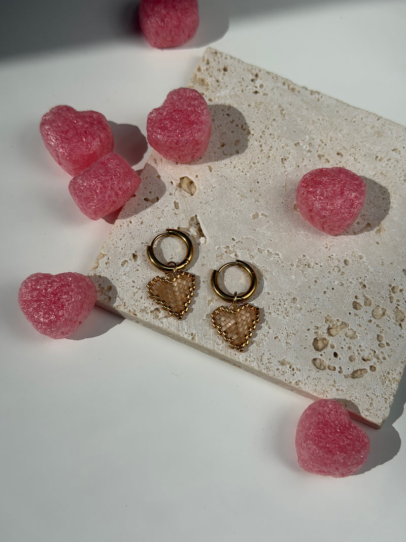 Náušnice HEARTS Gold