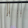 Náušnice Pearl Chain mini