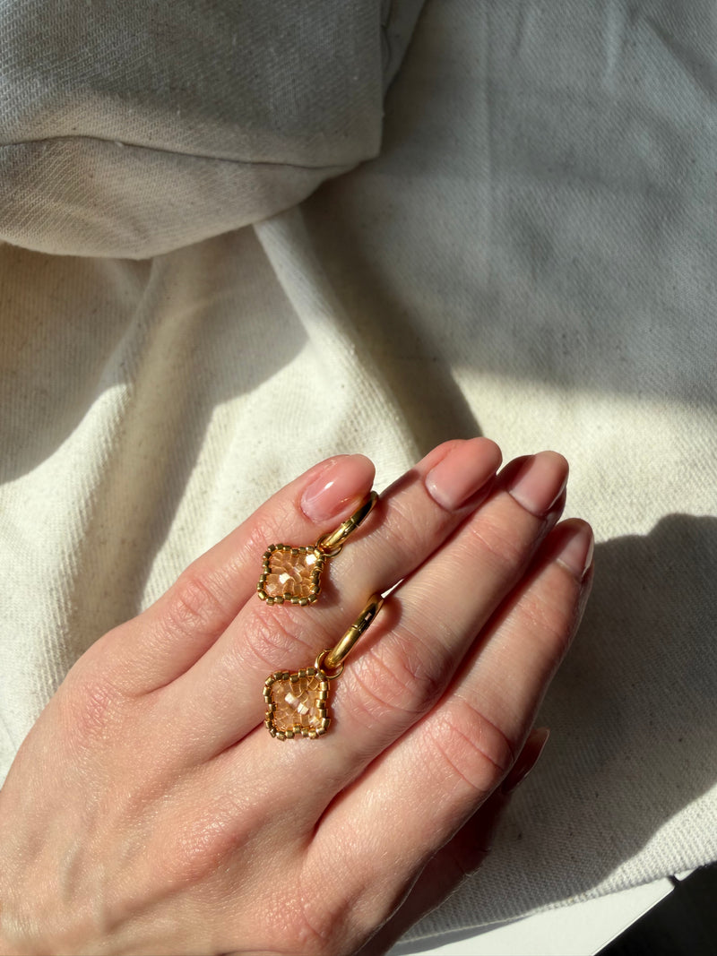 Náušnice CLOVERS Gold