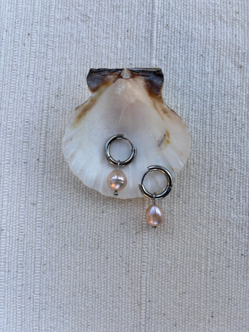 Náušnice Pearl Pink