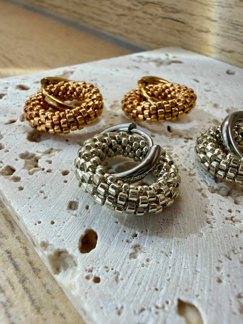 Náušnice PEYOTE Silver