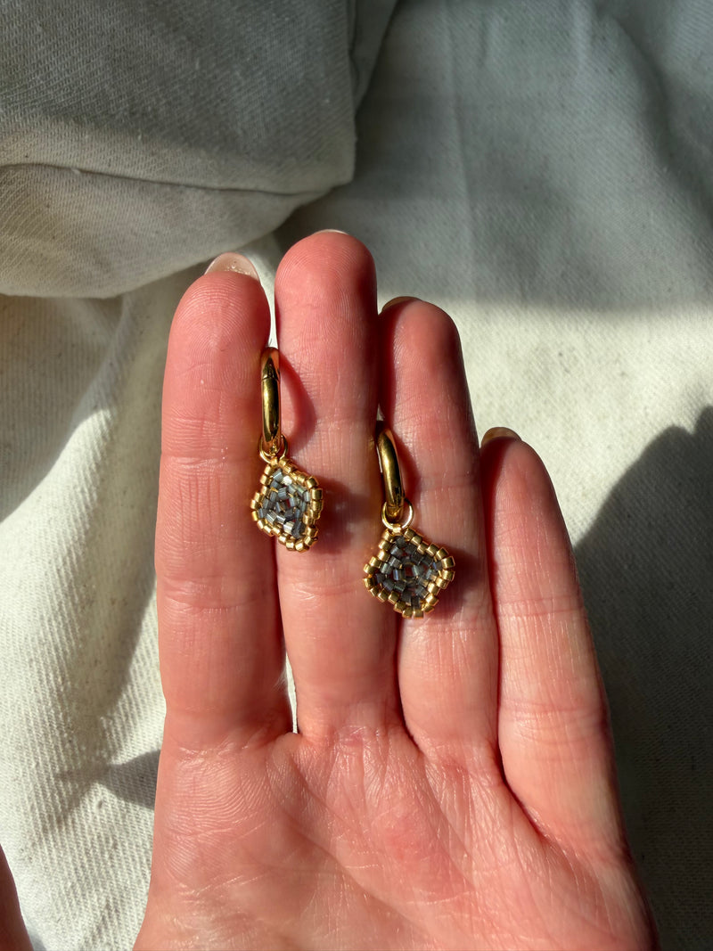 Náušnice CLOVERS Gold