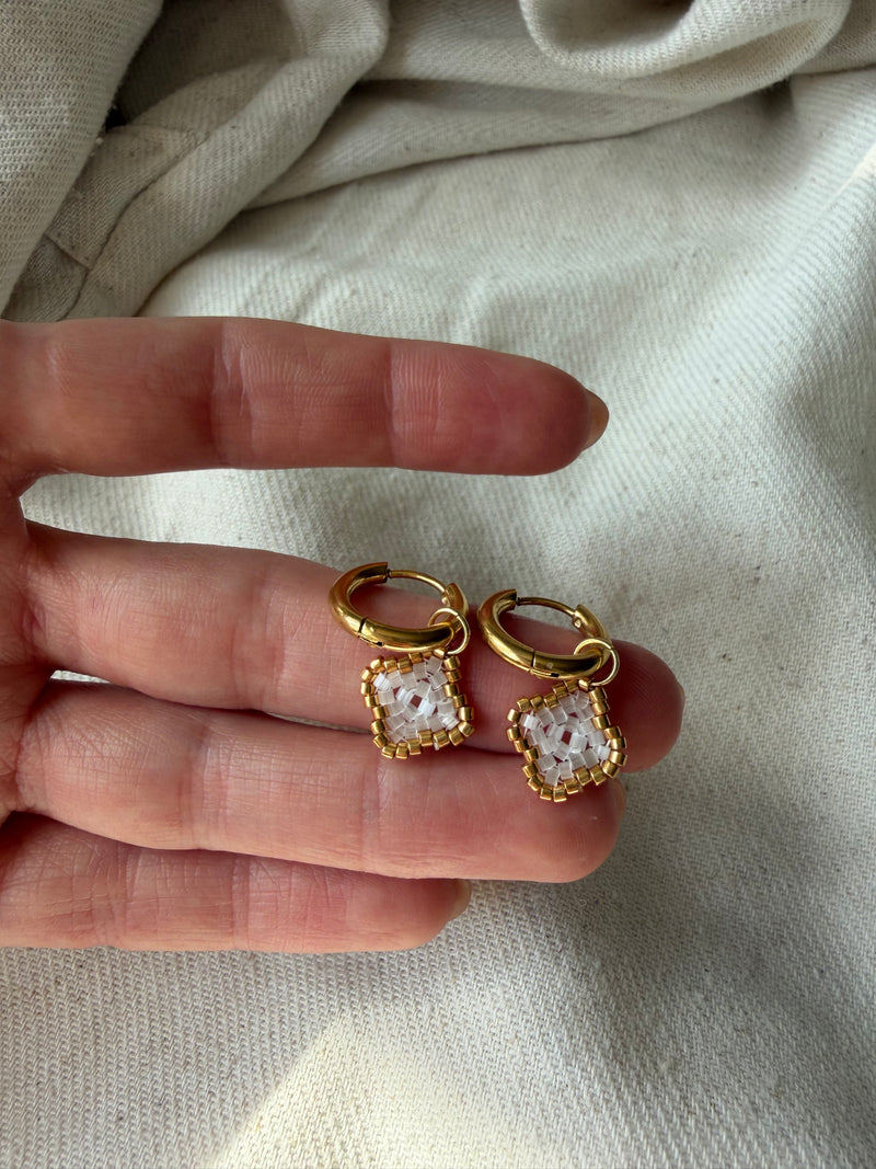 Náušnice CLOVERS Gold