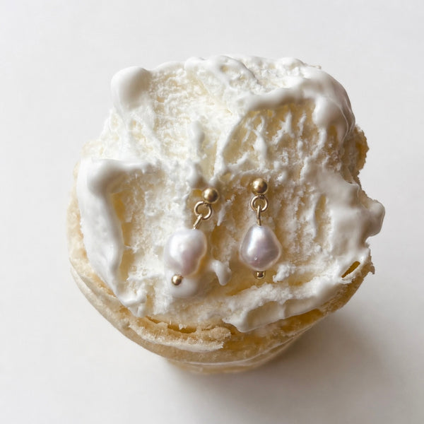 Náušnice Pearl Stud
