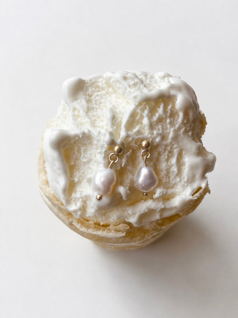Náušnice Pearl Stud