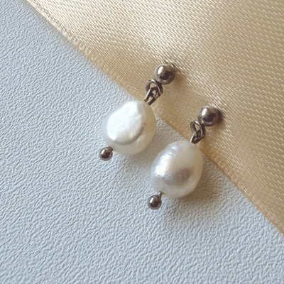 Náušnice Pearl Stud