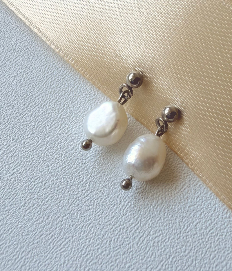 Náušnice Pearl Stud