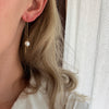 Náušnice Pearl Chain
