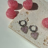 Náušnice HEARTS Silver