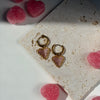Náušnice HEARTS Gold
