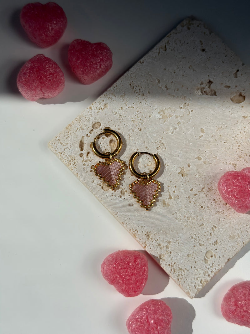 Náušnice HEARTS Gold