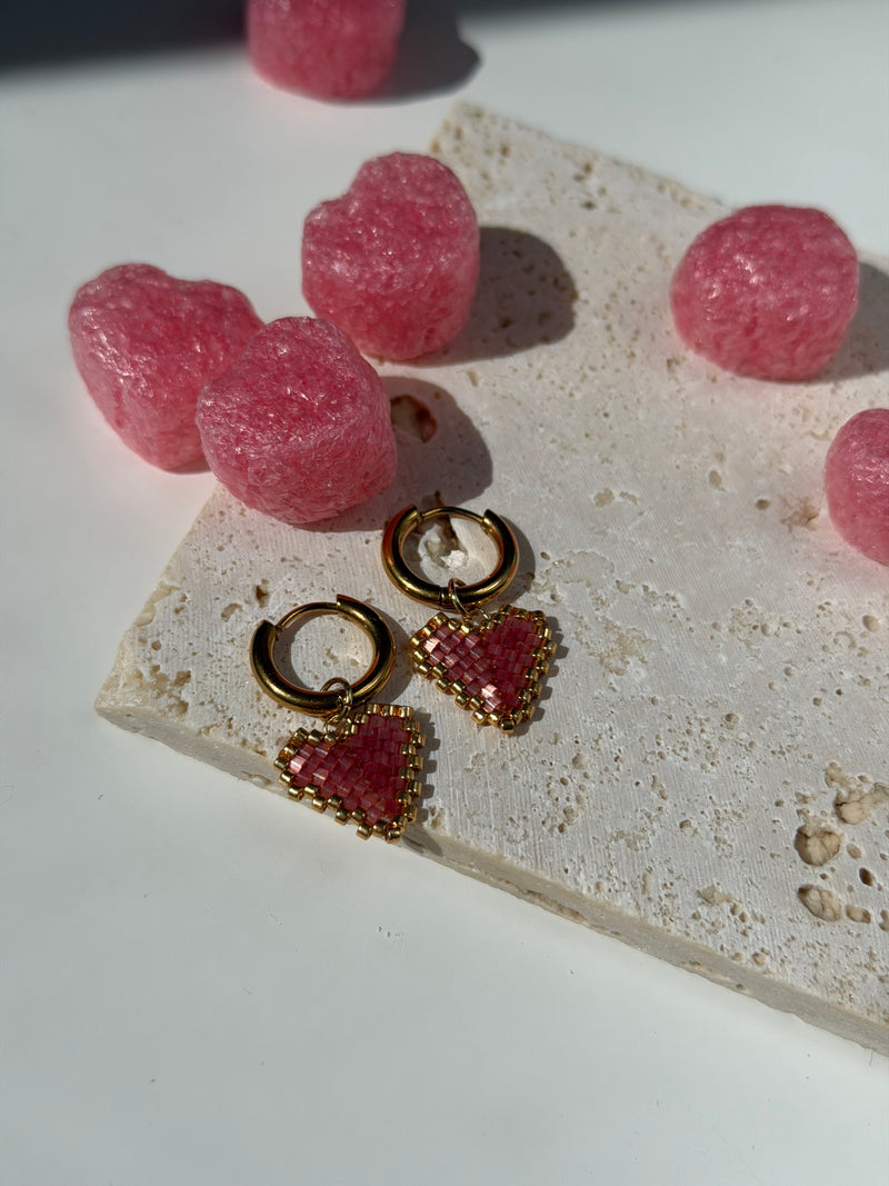 Náušnice HEARTS Gold