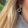 Náušnice PEYOTE Silver