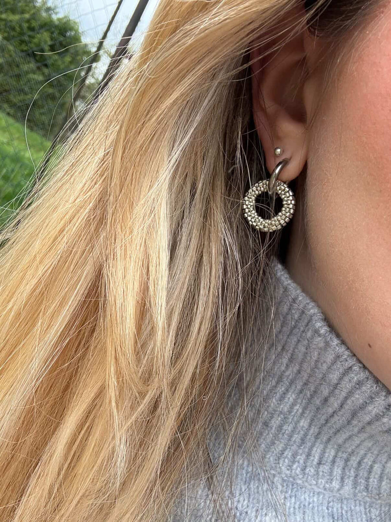 Náušnice PEYOTE Silver