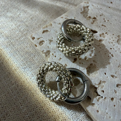 Náušnice PEYOTE Silver
