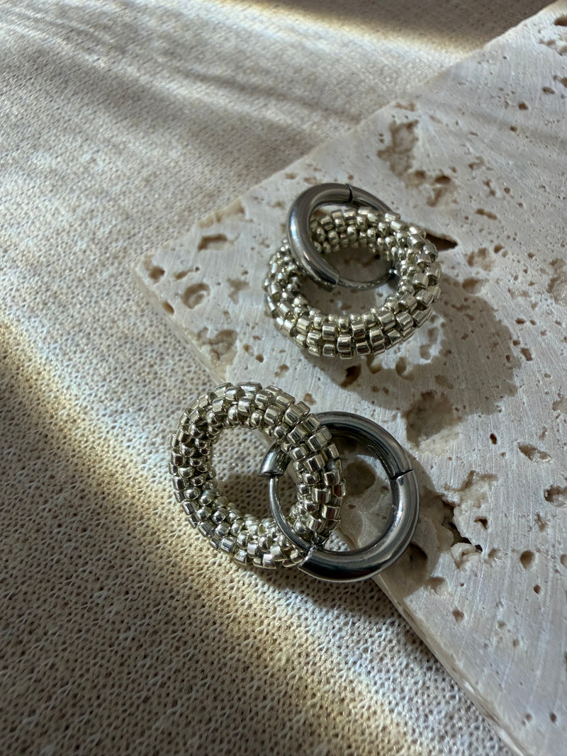 Náušnice PEYOTE Silver