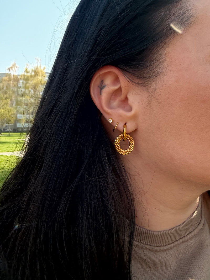 Náušnice PEYOTE Gold