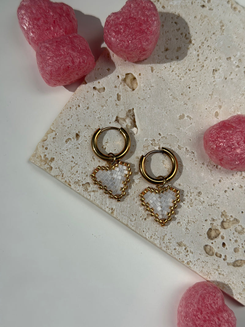 Náušnice HEARTS Gold