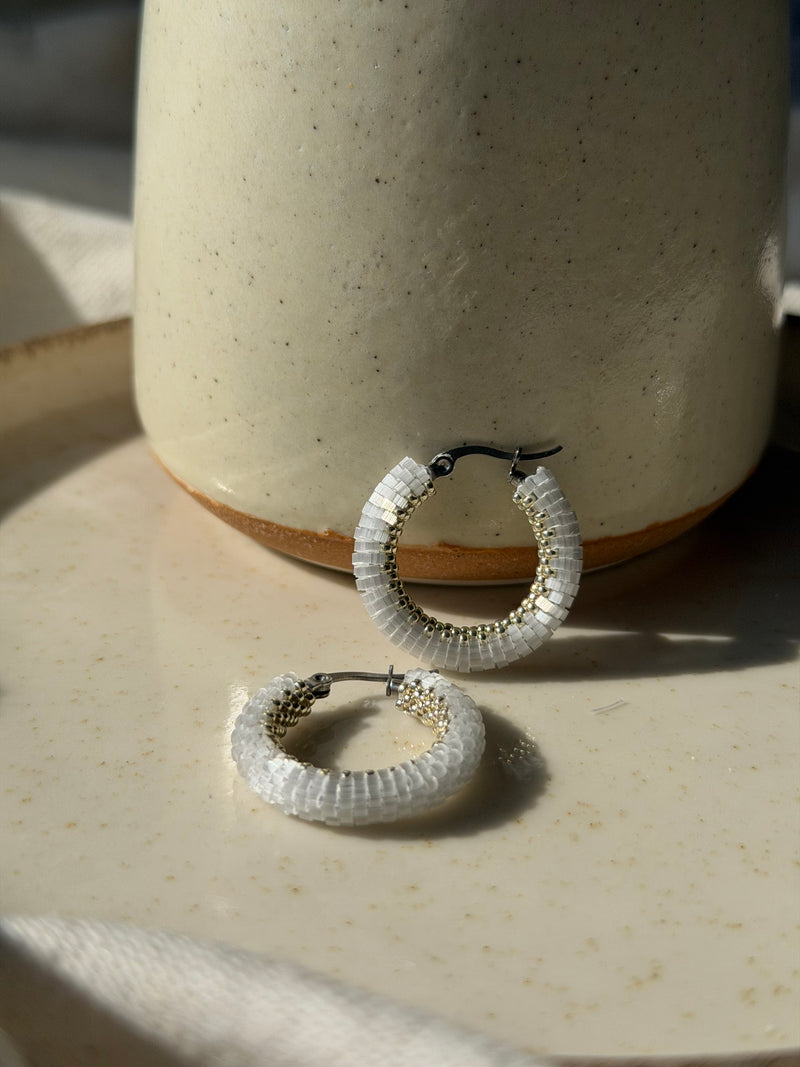 Náušnice CONGO Satin Crystal