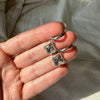 Náušnice CLOVERS Silver