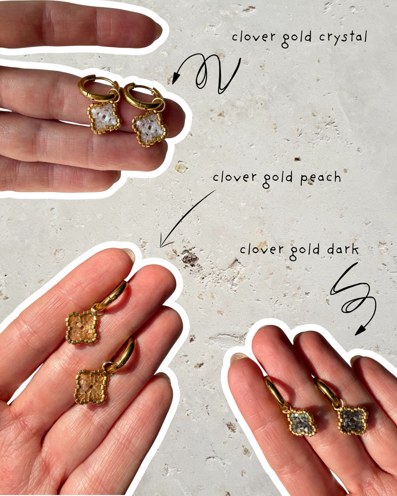 Náušnice CLOVERS Gold