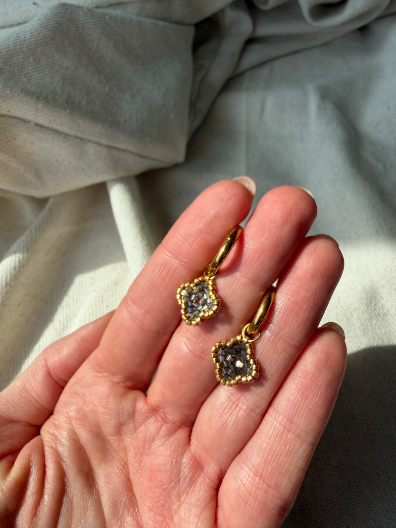 Náušnice CLOVERS Gold