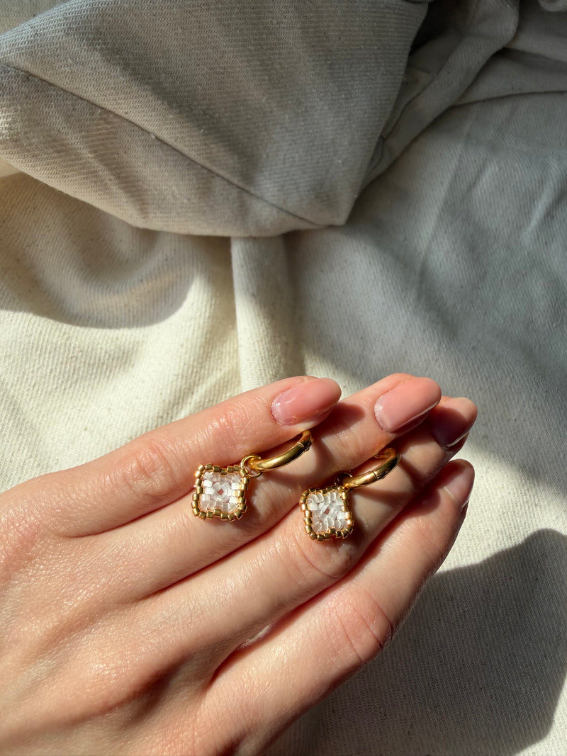 Náušnice CLOVERS Gold