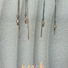 Náušnice Pearl Chain mini
