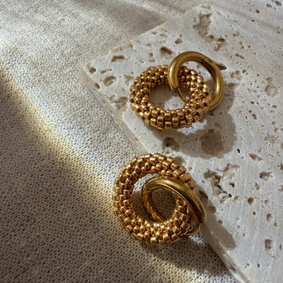 Náušnice PEYOTE Gold