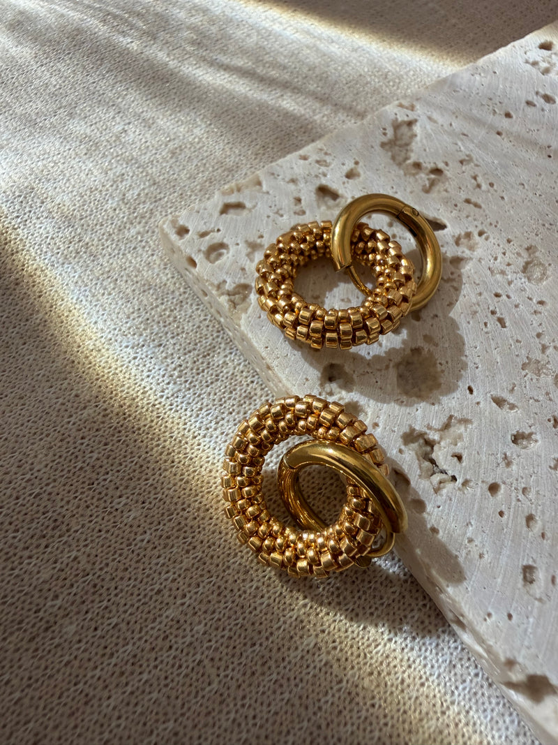 Náušnice PEYOTE Gold