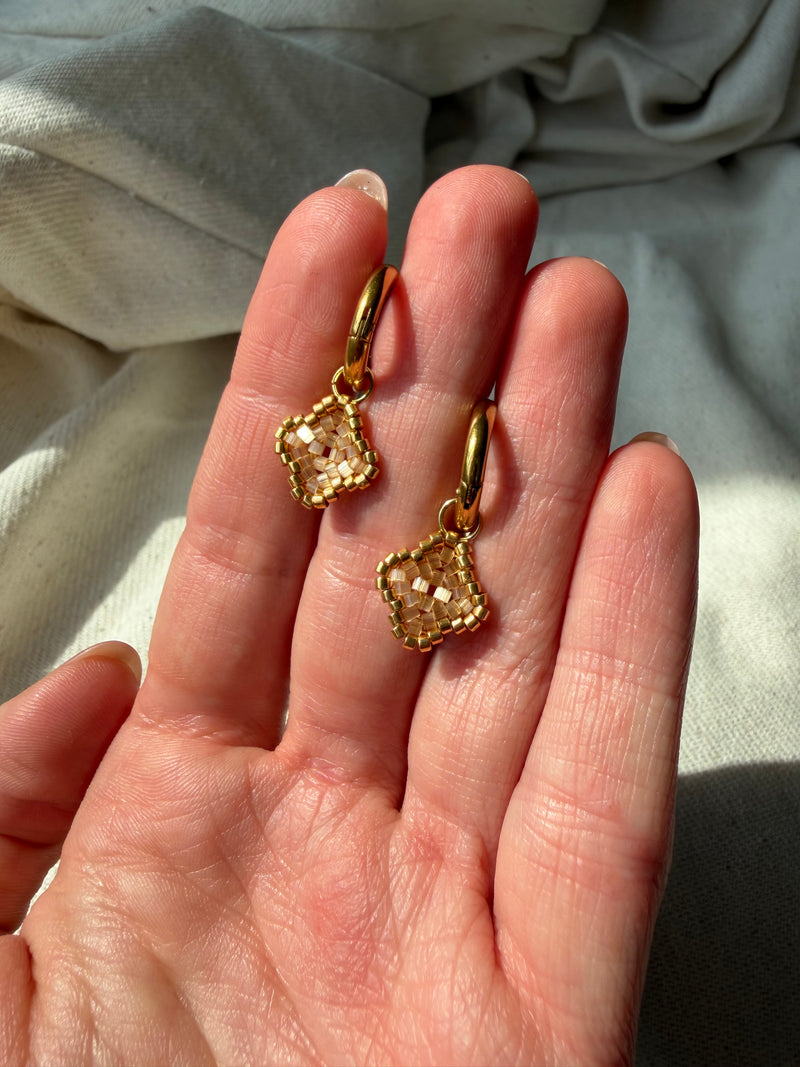 Náušnice CLOVERS Gold