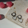 Náušnice HEARTS Silver