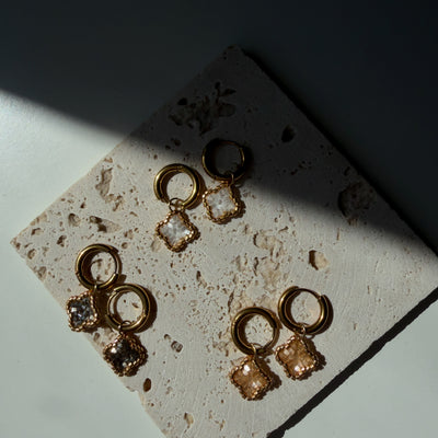 Náušnice CLOVERS Gold
