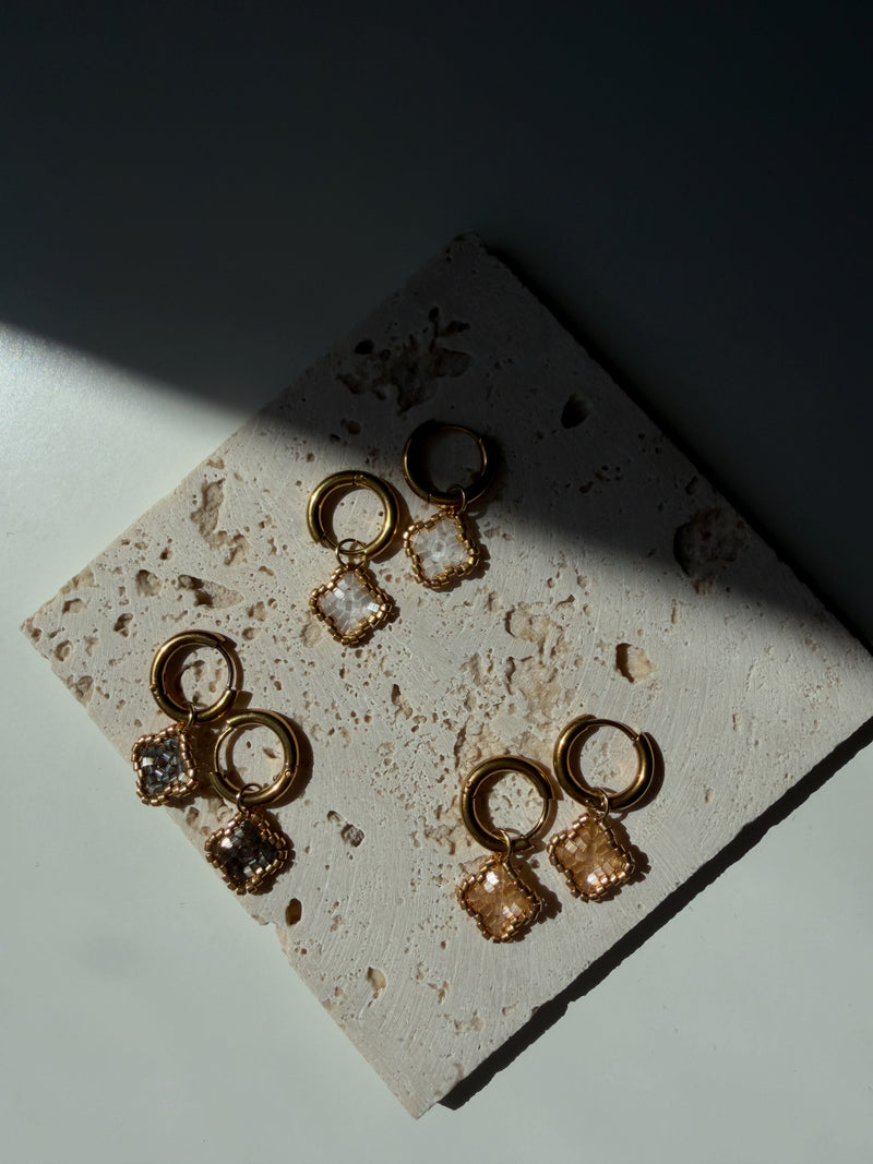 Náušnice CLOVERS Gold
