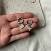 Náušnice CLOVERS Silver