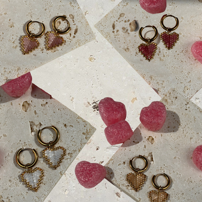 Náušnice HEARTS Gold