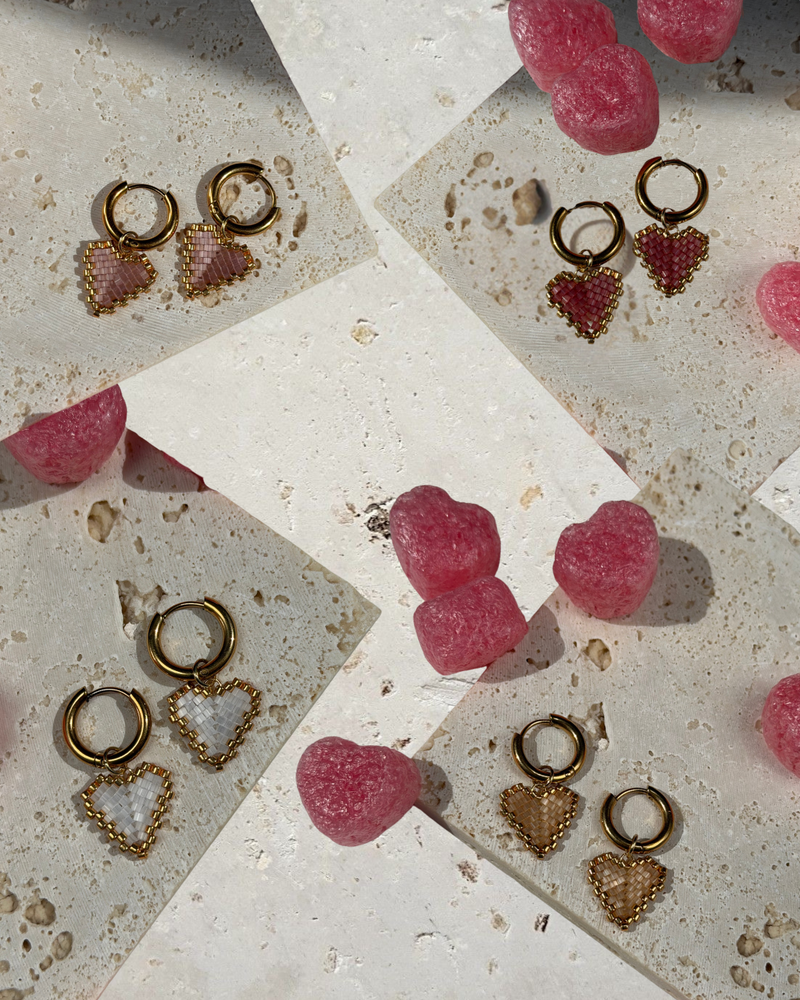 Náušnice HEARTS Gold